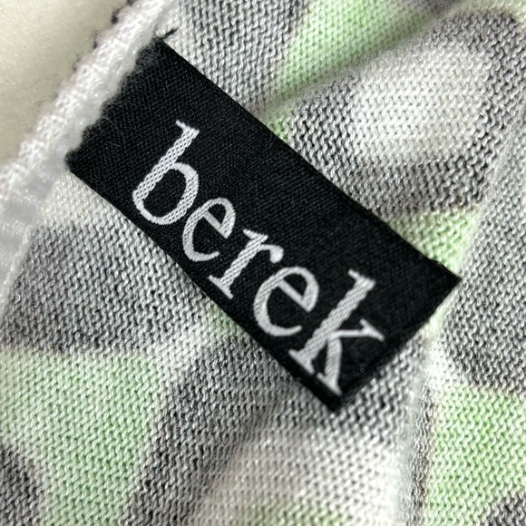 Berek green and white sequin cardigan - Picture 7 of 8